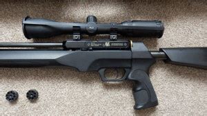 rws scimitar 22 air rifle.
